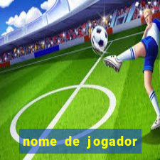 nome de jogador com a letra u